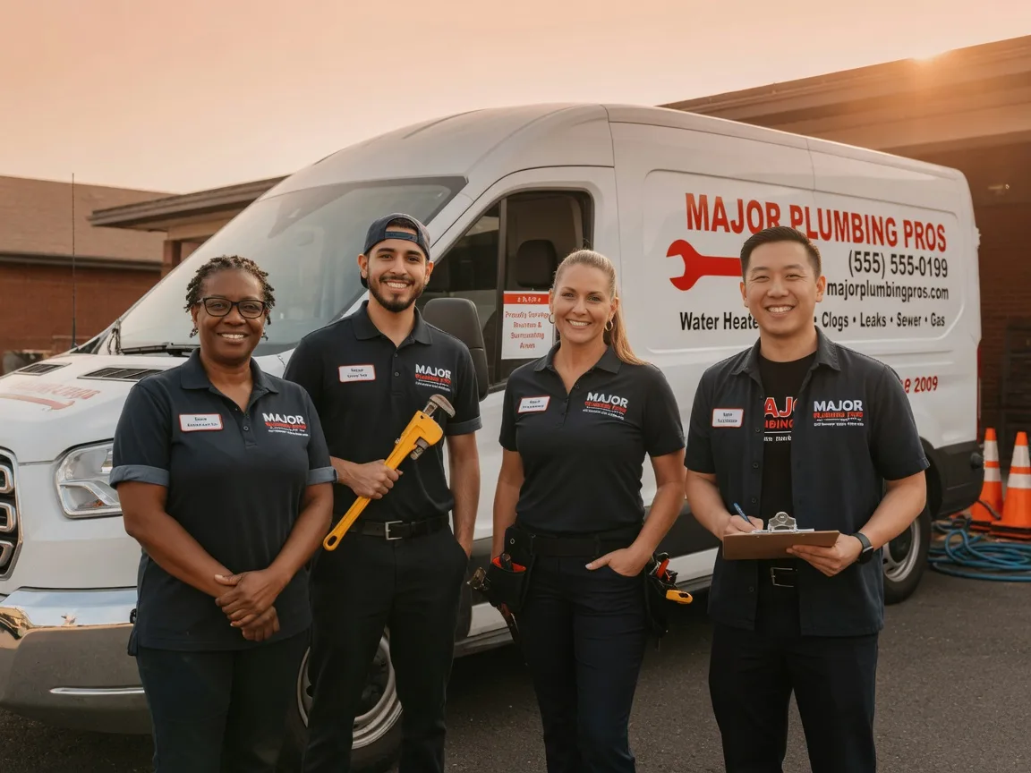 Drain Cleaning Services company in Lincroft, NJ